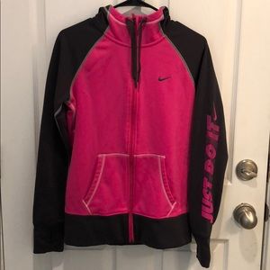 Women’s Nike ThermaFit Zip Up Hoodie - Size Small